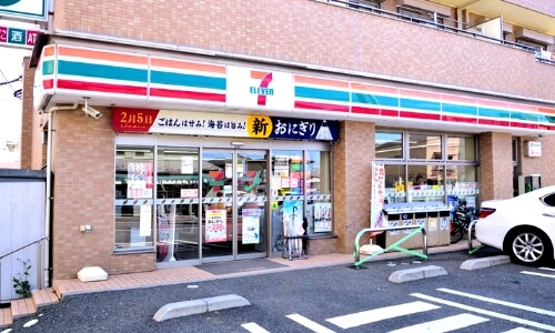 セブンイレブン市川菅野6丁目店