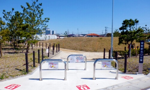 菅野駅北口公園