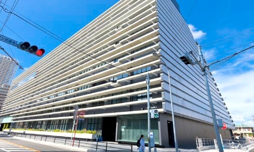 市川市役所